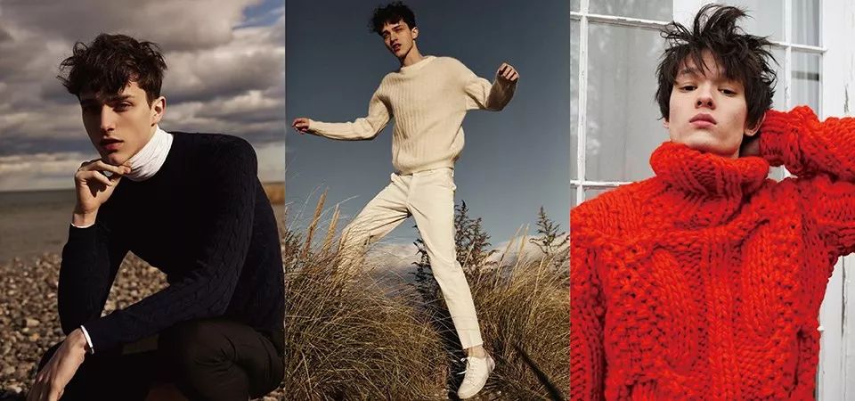 高领羊毛衫扎脖子处理最简单方法,高领小技巧