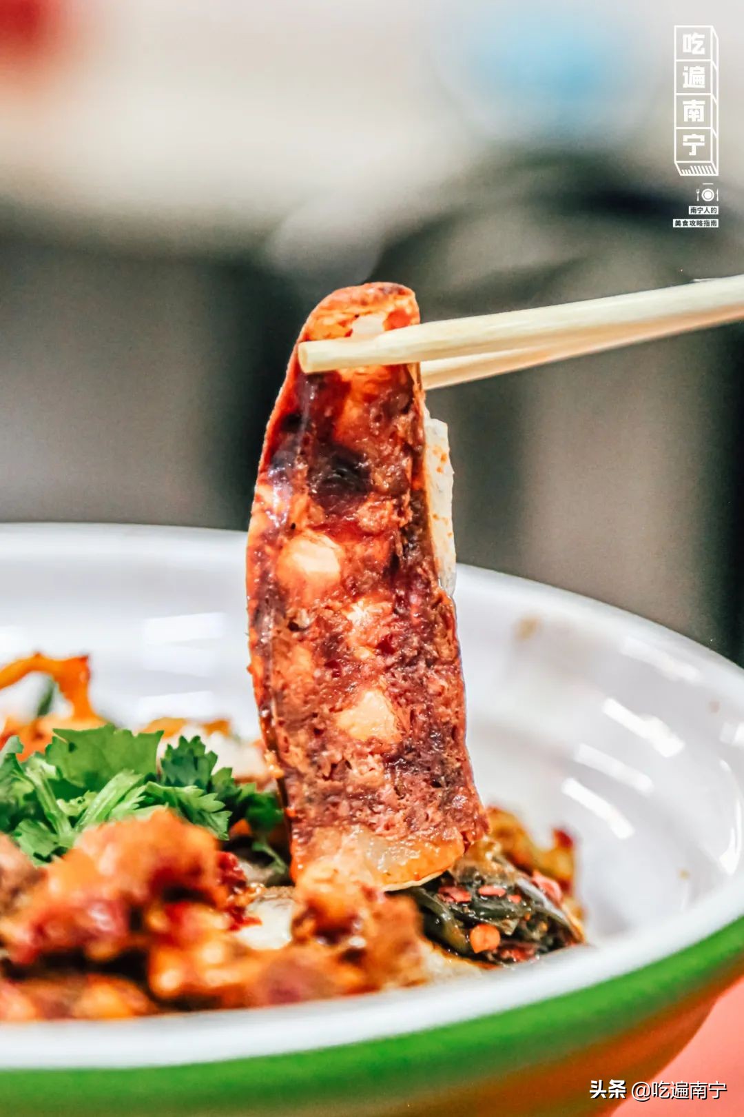 桂林本地人爱吃的桂林米粉,一碗桂林米粉吃出了我儿时味道