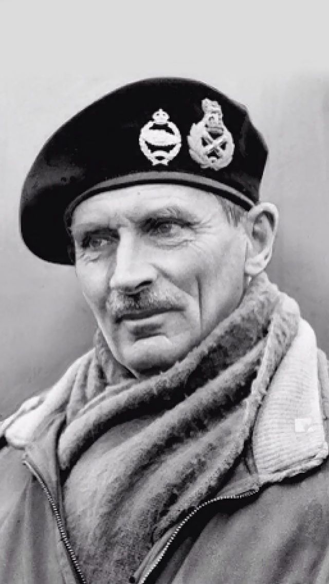 伯纳德·劳·蒙哥马利的历史故事,伯纳德·劳·蒙哥马利