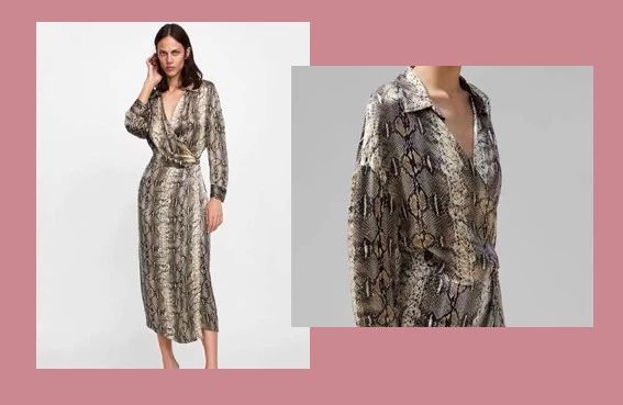 热销爆款必buy单品,秋冬连衣裙显瘦遮肚子外穿