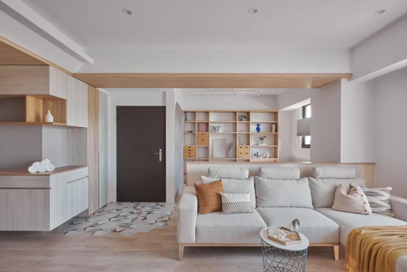 两种纯色六角砖效果图,无缝地砖叫什么砖好看点