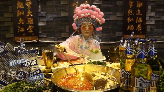 定在沛县！国内两大品牌引爆潮流！打造「啤酒火锅潮流快闪店」