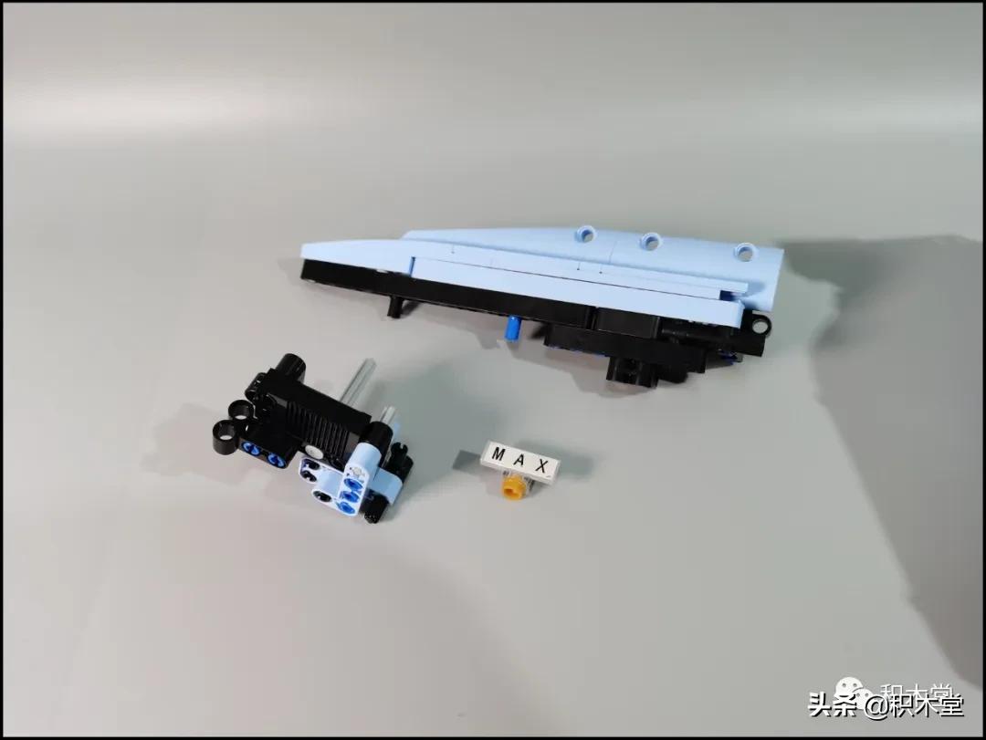 宇星模王13056拼装全过程,宇星模王积木开箱拼装过程