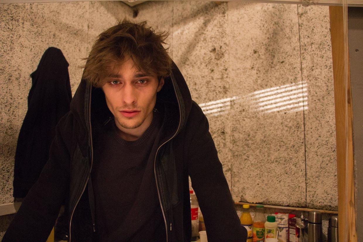 法国帅气男模,法国英俊男模成最帅伏地魔