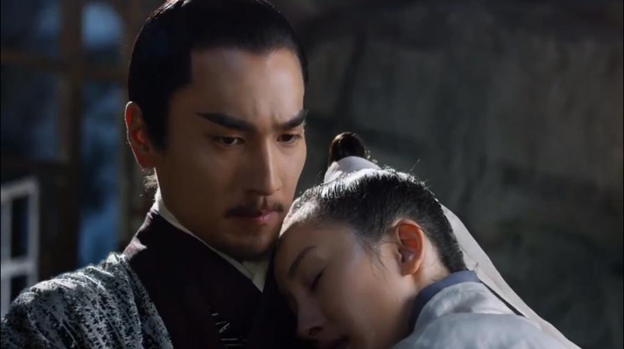 三生三世白浅喜欢红色,白浅在墨渊面前说墨渊像小白