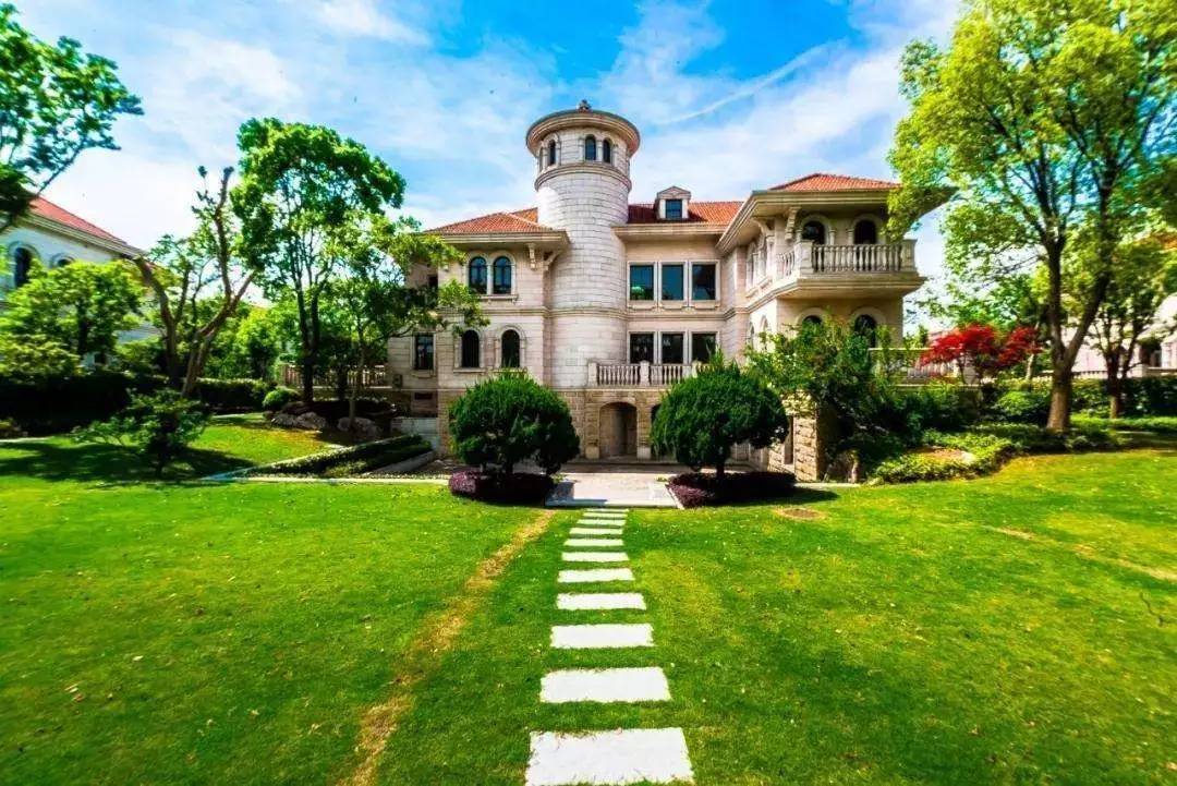 魔都上亿资产,魔都顶级别墅小区