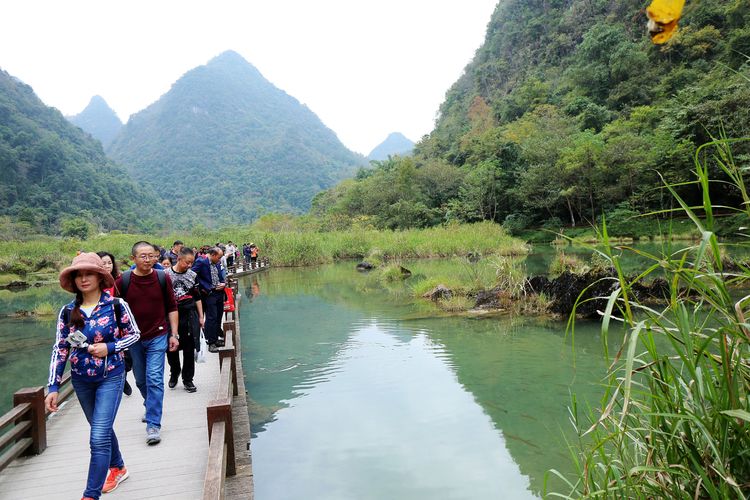 小七孔游记,小七孔五天游