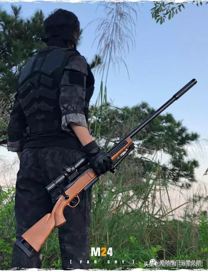 绝地求生m24新皮肤满级,绝地求生m24狙击步枪皮肤