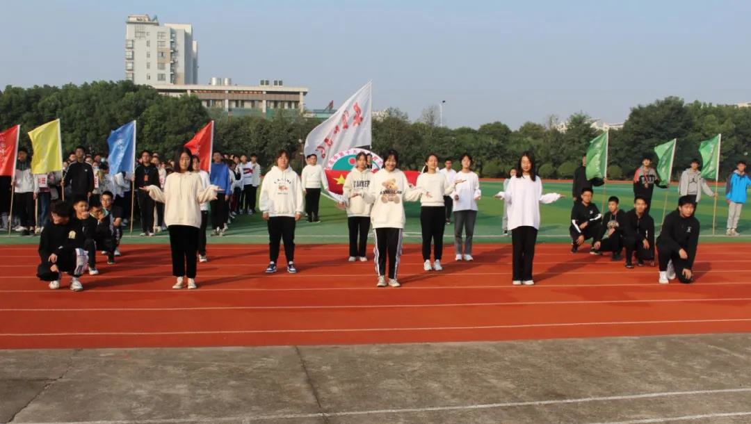 惊艳创意运动会开幕式花样入场,学生运动会入场简单节目