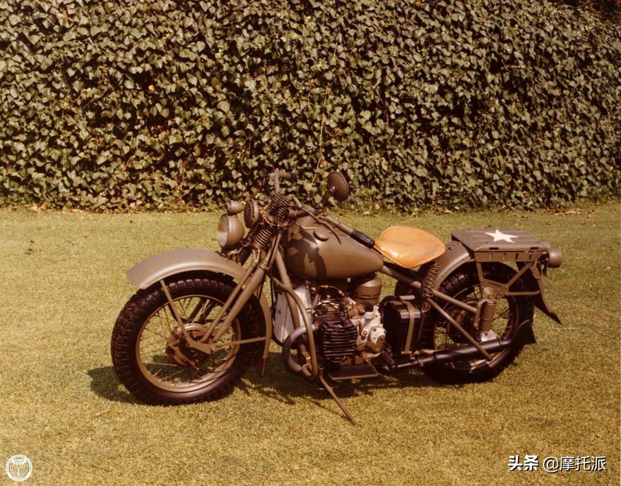 哈雷戴维森成长历程,最早的哈雷戴维森