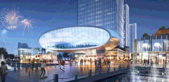 江汇城和姚江新区比较,实地看房新外滩139平方