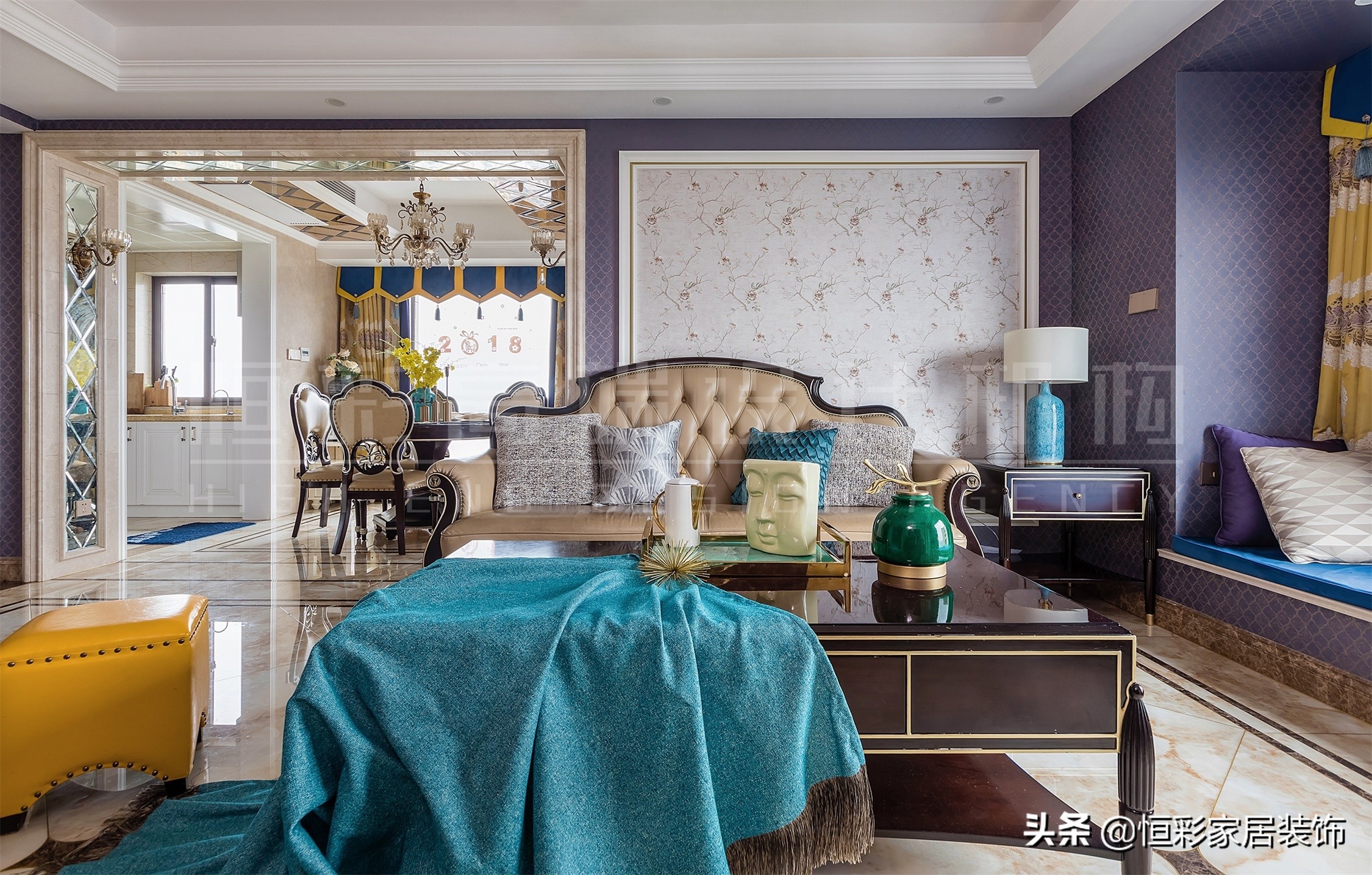 国风美域6幢户型,国风美域三居房