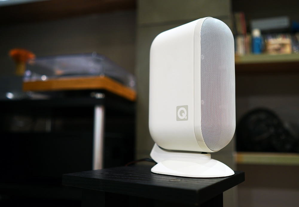 异于BOSE的另外一种优秀！英国Q牌7000i5.1家庭影院套装音响试用