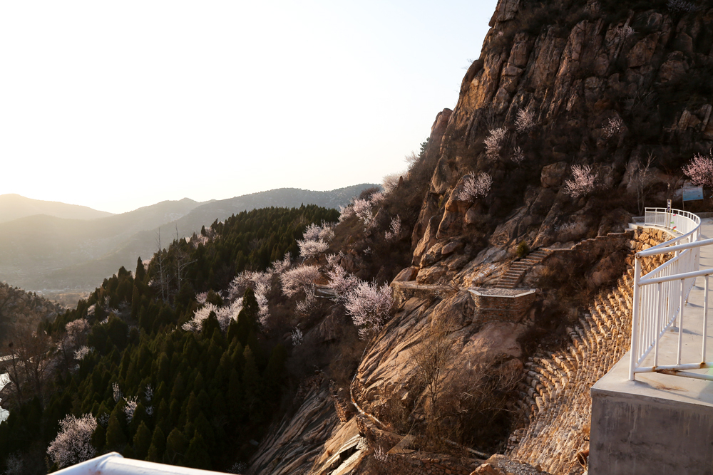 蓟州五盆沟风景区,蓟州翠屏湖美景