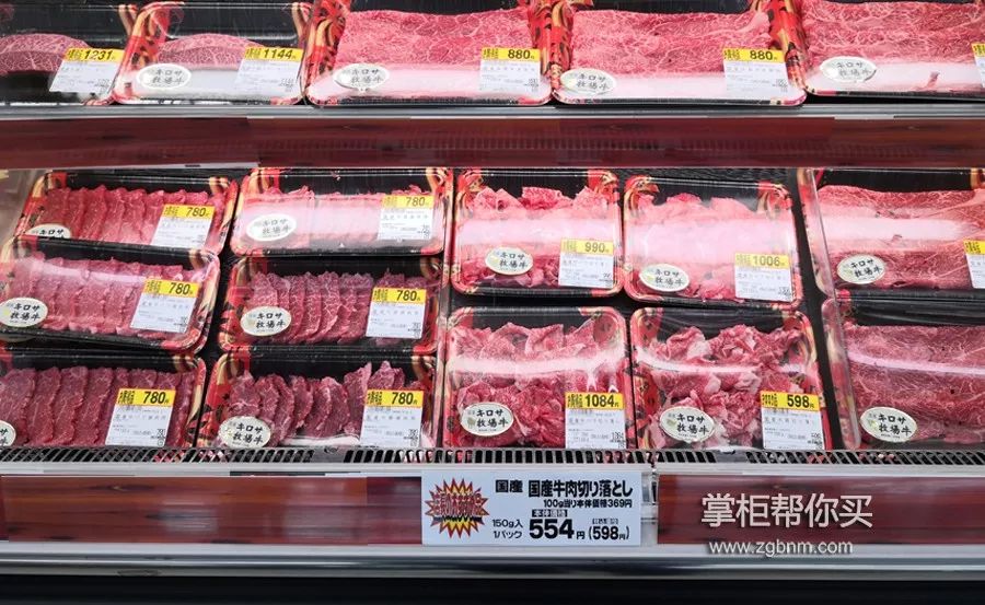 日本超市物价怎么看,中日超市价格对比
