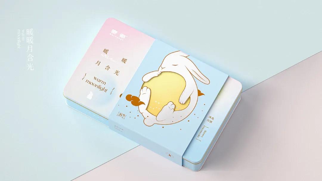 国潮风格的礼盒包装设计,融合中国传统文化的设计