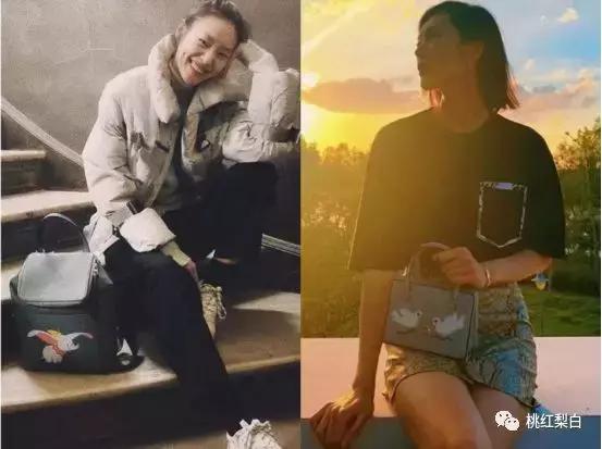 娱乐圈“包姐”一年置包1000W，知道明星有钱但没想到这么败家