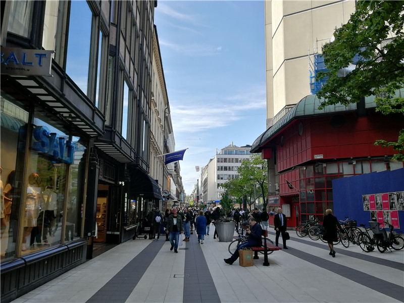 与Volvo同行奔跑在路上——哥德堡半程马拉松之旅（上）