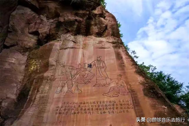 彭山网红打卡地南巷街,成都红枫岭网红打卡地