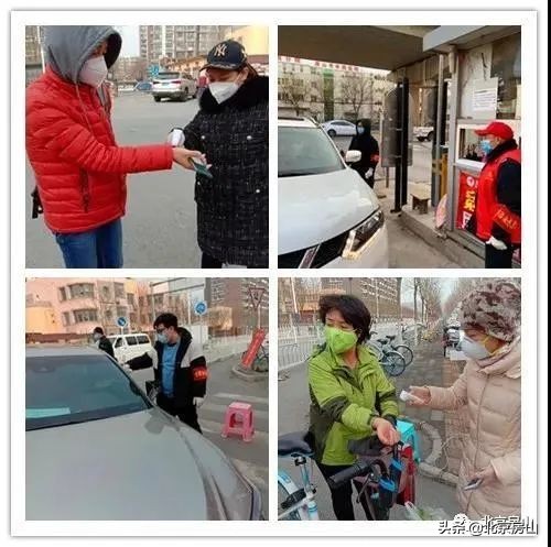 宣化镇全民战疫干群齐上阵,万众一心众志成城把好社区防控关