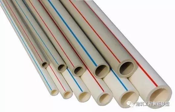 常用的给排水管材有哪几种,常用的建筑给排水管材