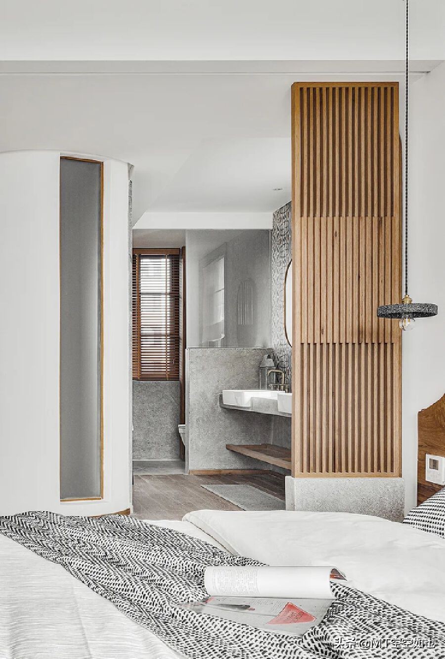 原木风空间营造的温馨气质,原木清爽灵动空间