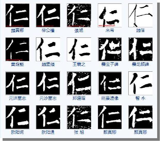 中国汉字繁体字,中国汉字象形