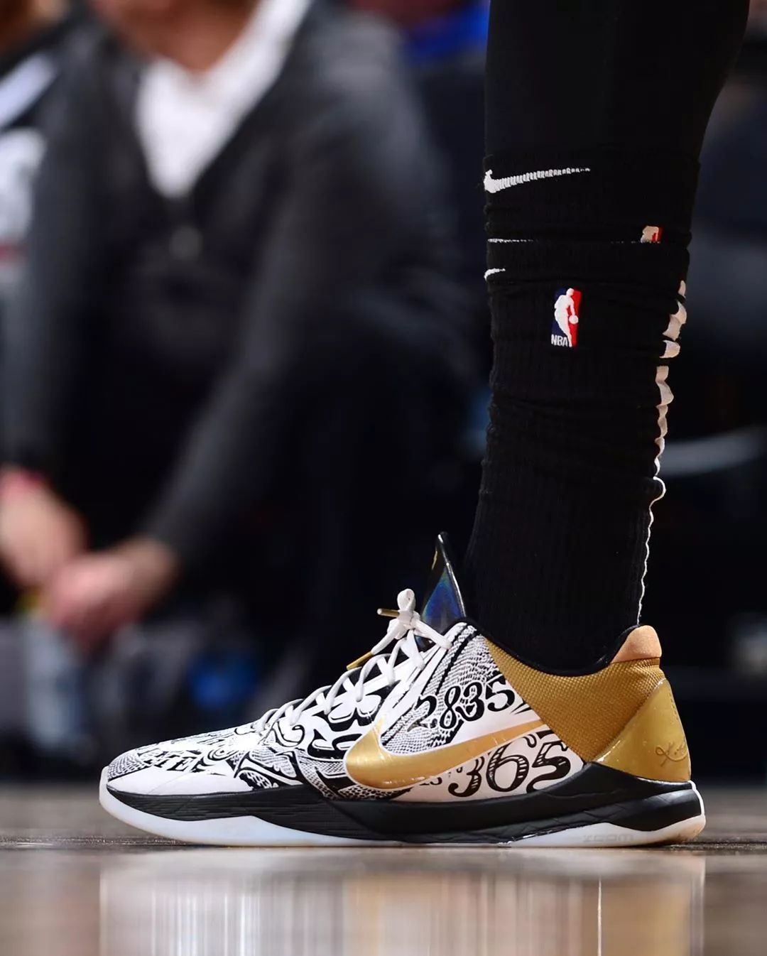 nba上脚球鞋排行2024,nba哈雷尔球鞋