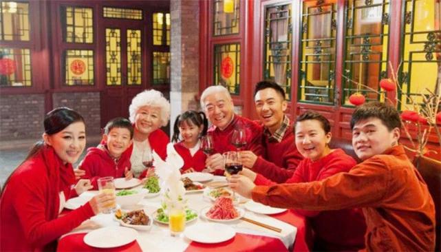 阖家欢与合家欢,阖家团圆祝酒词