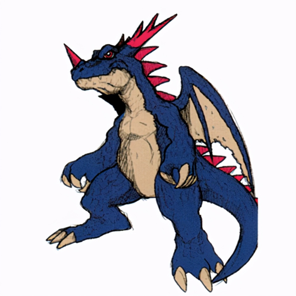 数码世界的天龙和地龙,最终融合为龙帝,上篇