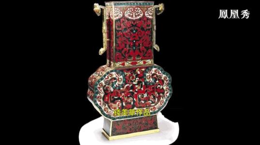 燕京八绝景泰蓝艺术摄影,燕京八绝景泰蓝工艺