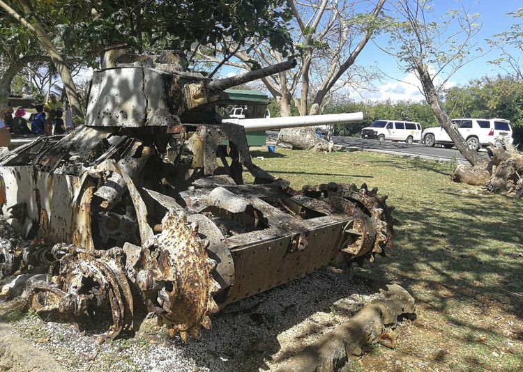 血战太平洋之塞班岛,塞班岛太平洋血战