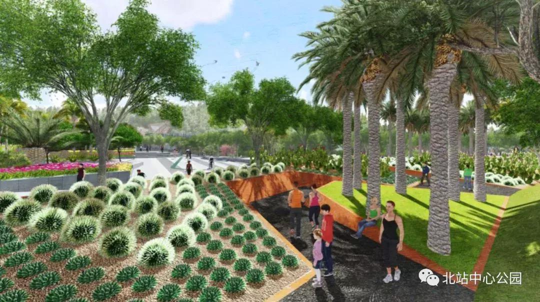 实拍深圳的一座公园,深圳有足球场的公园