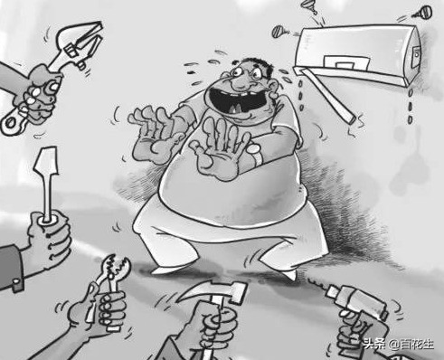 太黑了！换个5元空调配件要870元