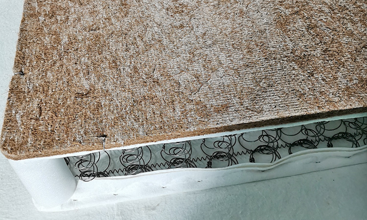 半棕半簧床垫是怎样的,床垫精钢簧和独立弹簧的区别