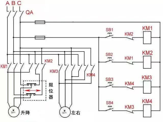 识图电气控制接线图的方法,机器人电气控制原理接线图