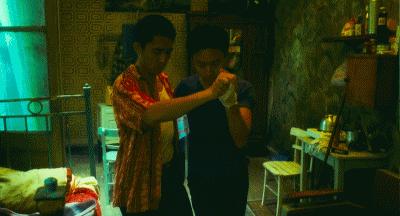 王家卫张国荣爱情故事,王家卫张国荣经典抽帧