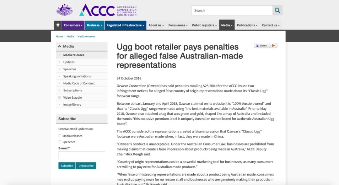 澳洲本土的ugg,澳洲ugg是什么