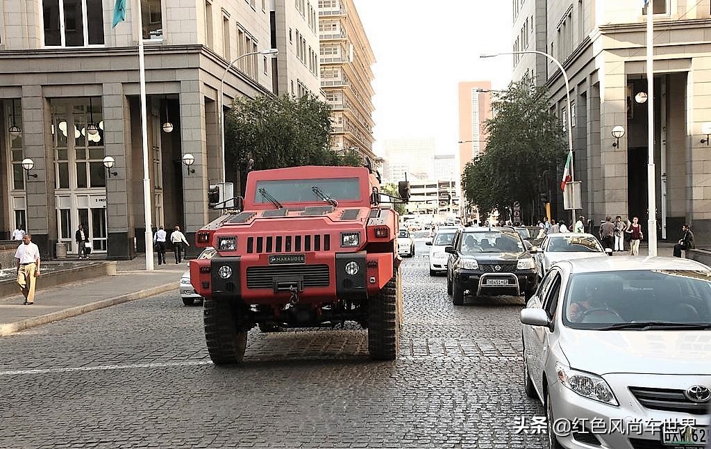 派拉蒙掠夺者汽车的越野性有多强,最安全的车派拉蒙掠夺者