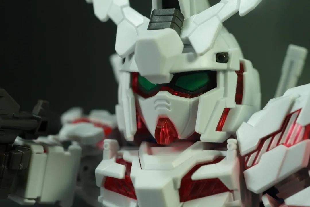 sd全装备独角兽高达评测,高达独角兽sd要不要骨架