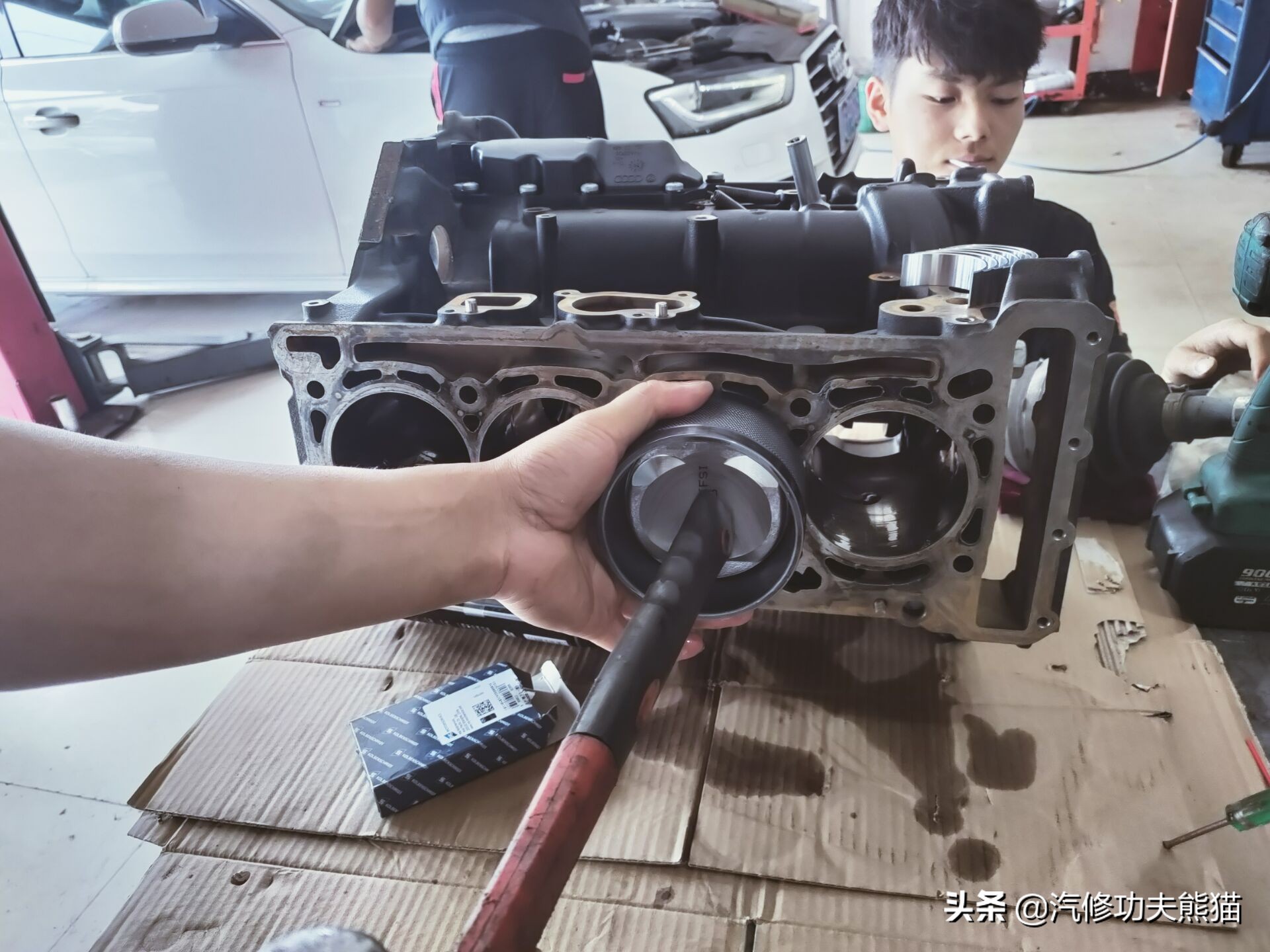 夏朗2.0发动机烧机油上海解决方法,大众夏朗烧机油最佳解决方案