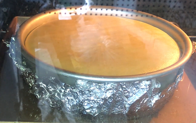 轻乳蛋糕步骤,口感细腻紧实的蛋糕做法