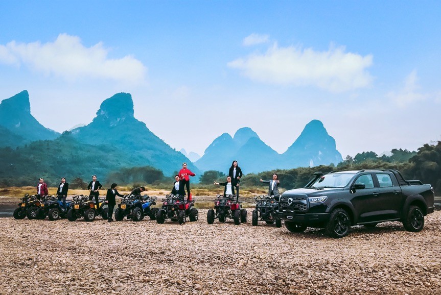 什么是快乐星球？长城炮五一带你去游