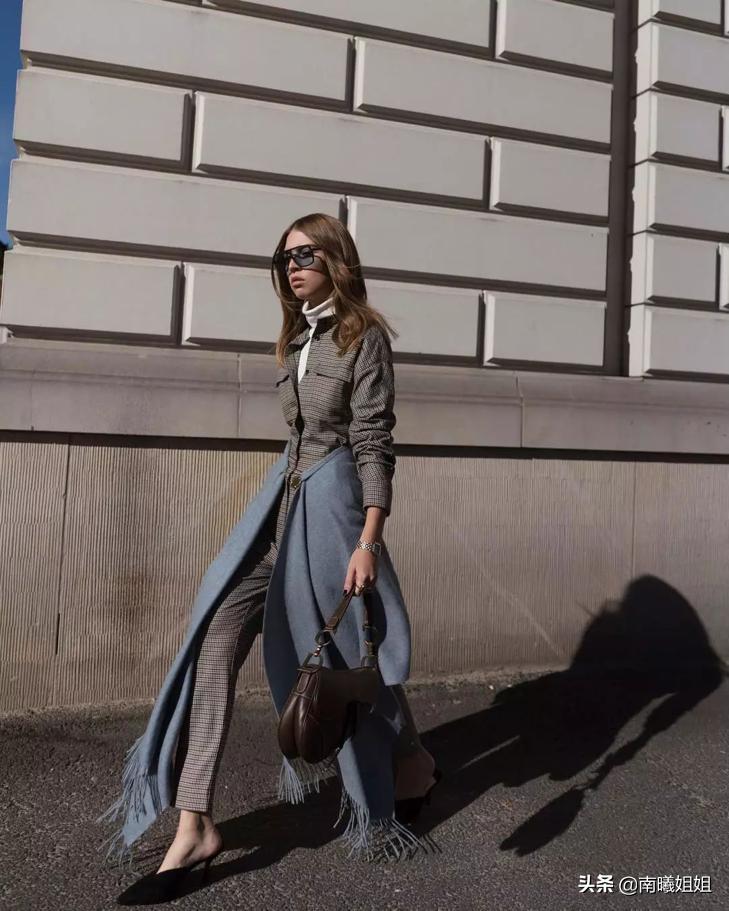 粗跟小个子洋气尖头鞋,尖头鞋子显高高级百搭