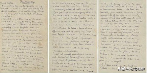 百年前的圣诞节,曾几何时的圣诞节