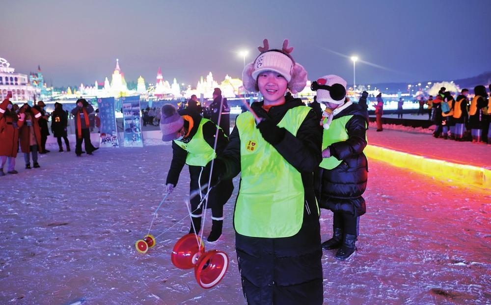百万学子上冰雪,百万青少年上冰雪活动方案