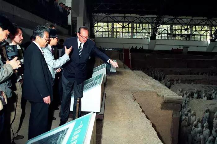 兵马俑文官俑解说,兵马俑解说员马导