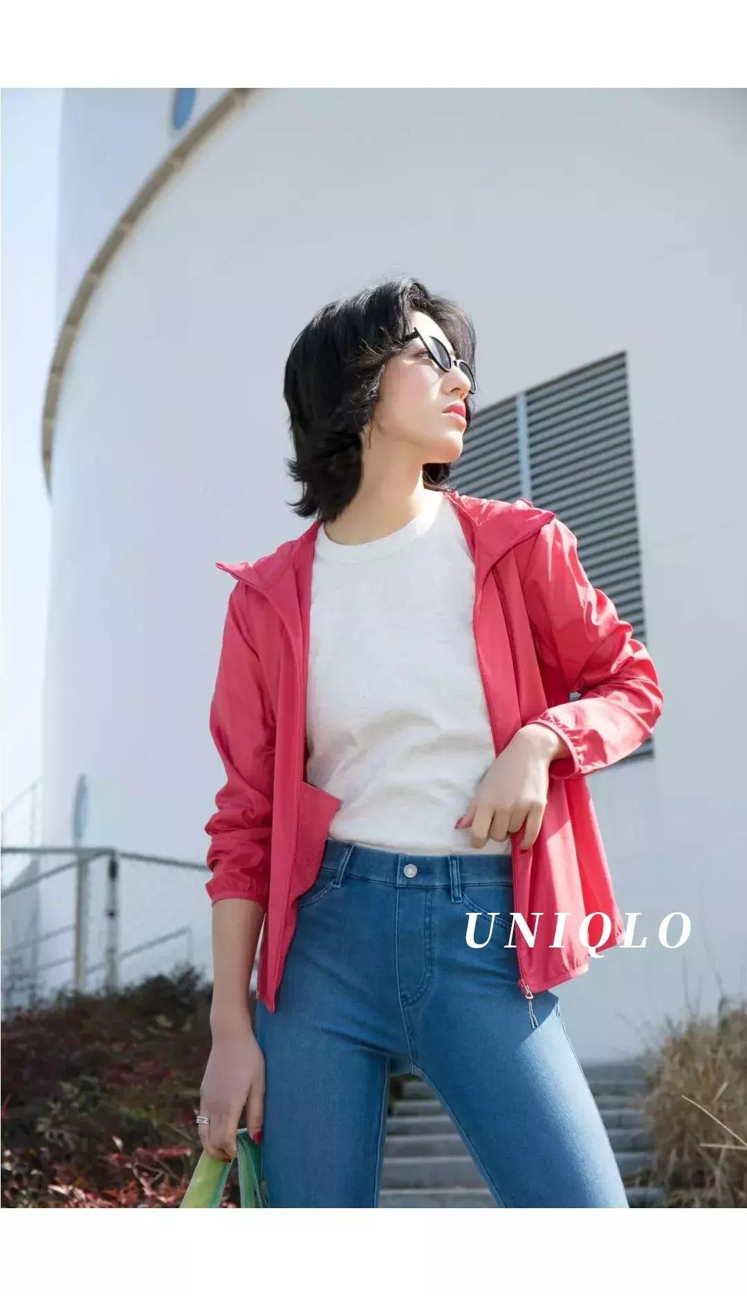 优衣库防晒衣哪个款好,优衣库防晒衣透气款和防雨款