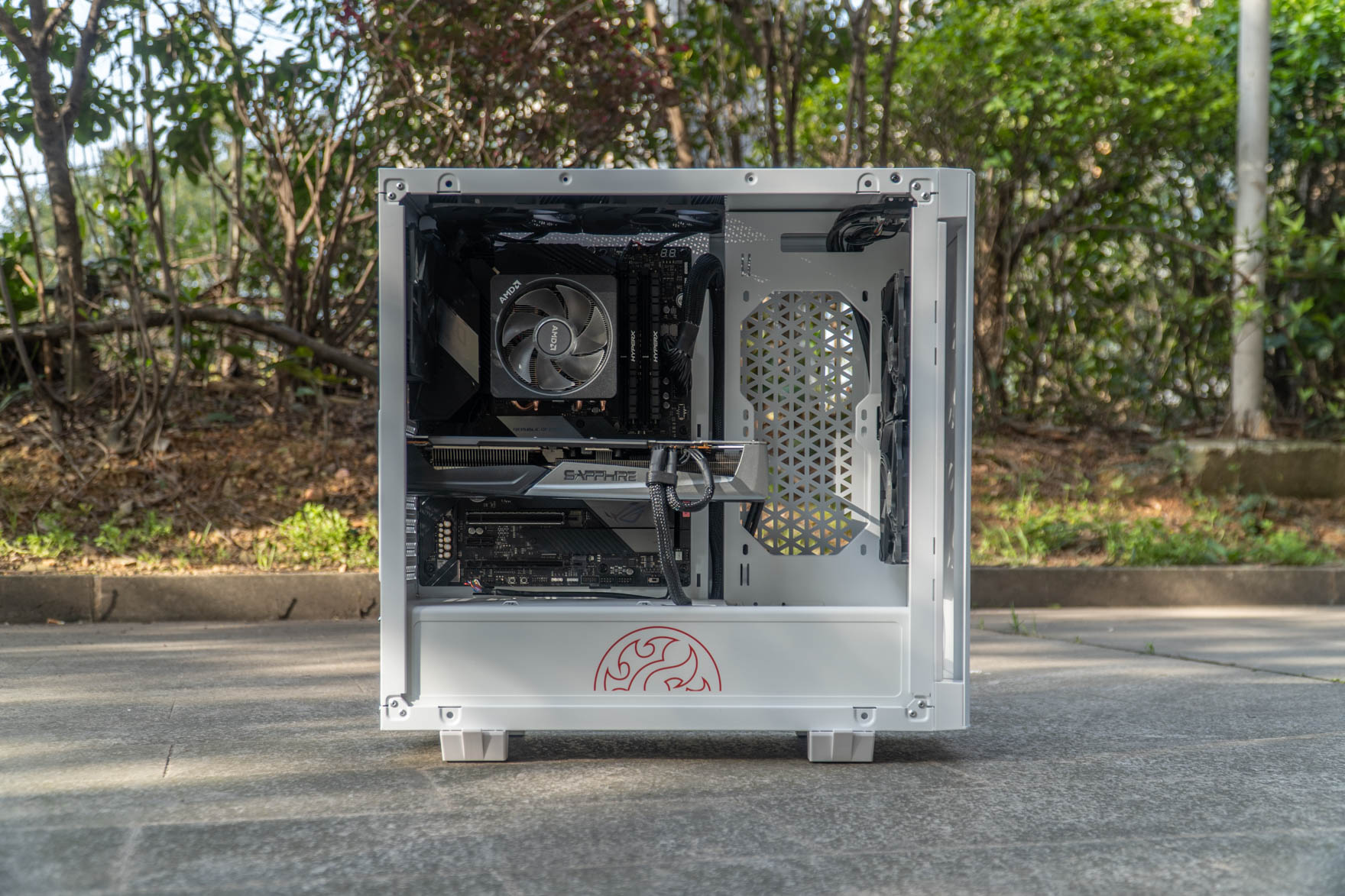 xpg入侵者机箱风扇,威刚xpg入侵者机箱教程