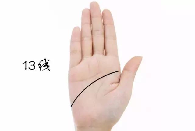 看看你的手相容易被忽略的大掌纹,看看你的手相有没有十字纹